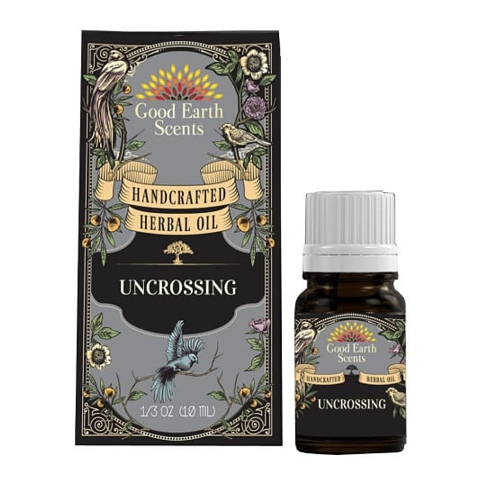 Good Earth - Uncrossing Herbal Oil | Herbal Oil | Wiccan Center