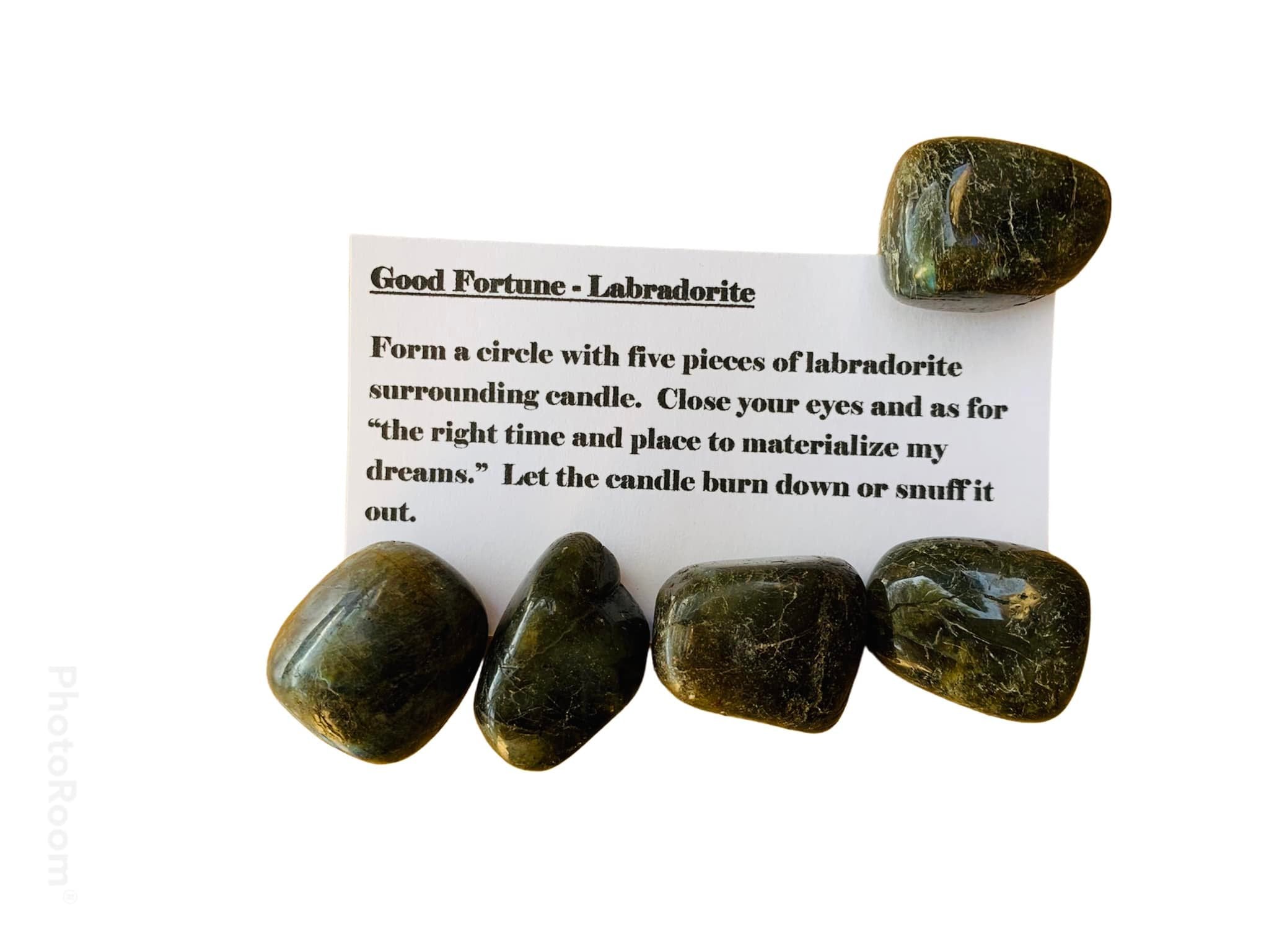 Good Fortune: Labradorite | | Wiccan Center