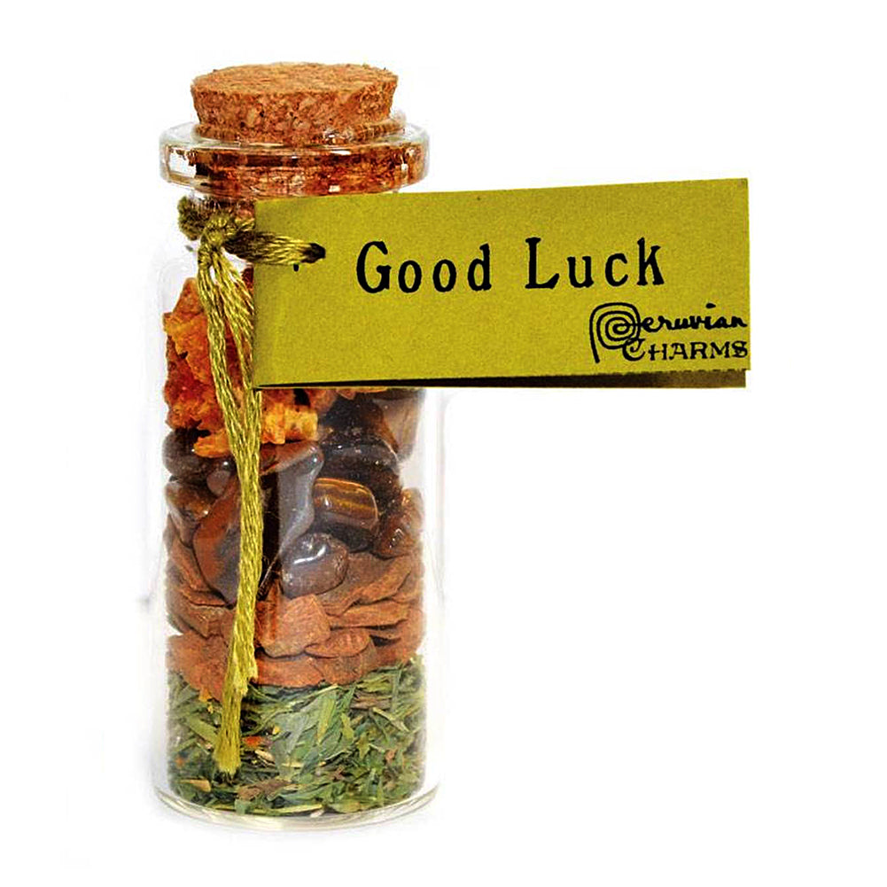 Good Luck pocket spellbottle | Ritual Kits, Tools & Spell Supplies | Wiccan Center