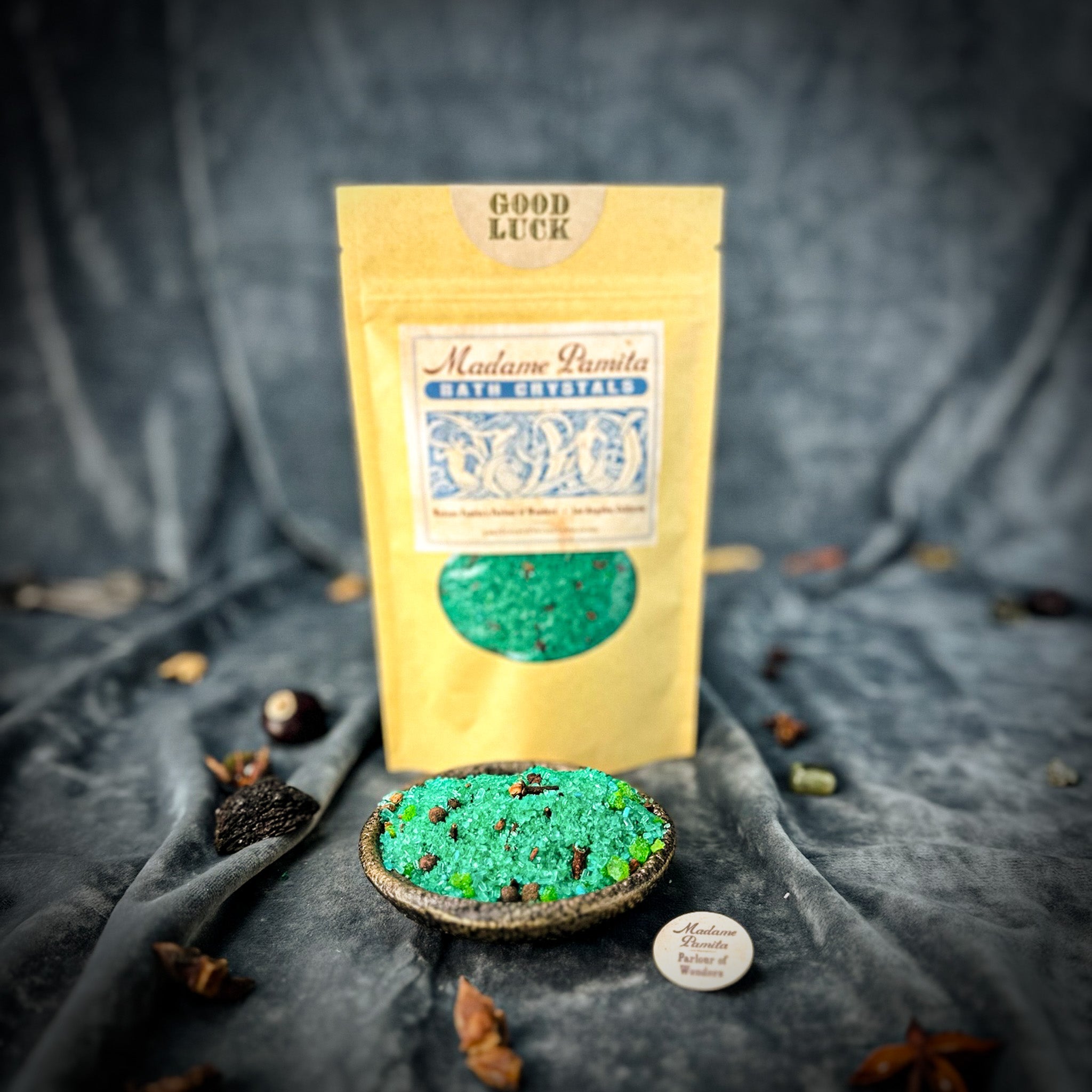 Good Luck Bath Crystals | Bath Crystals | Wiccan Center