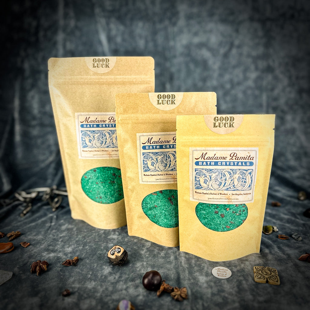 Good Luck Bath Crystals | Bath Crystals | Wiccan Center