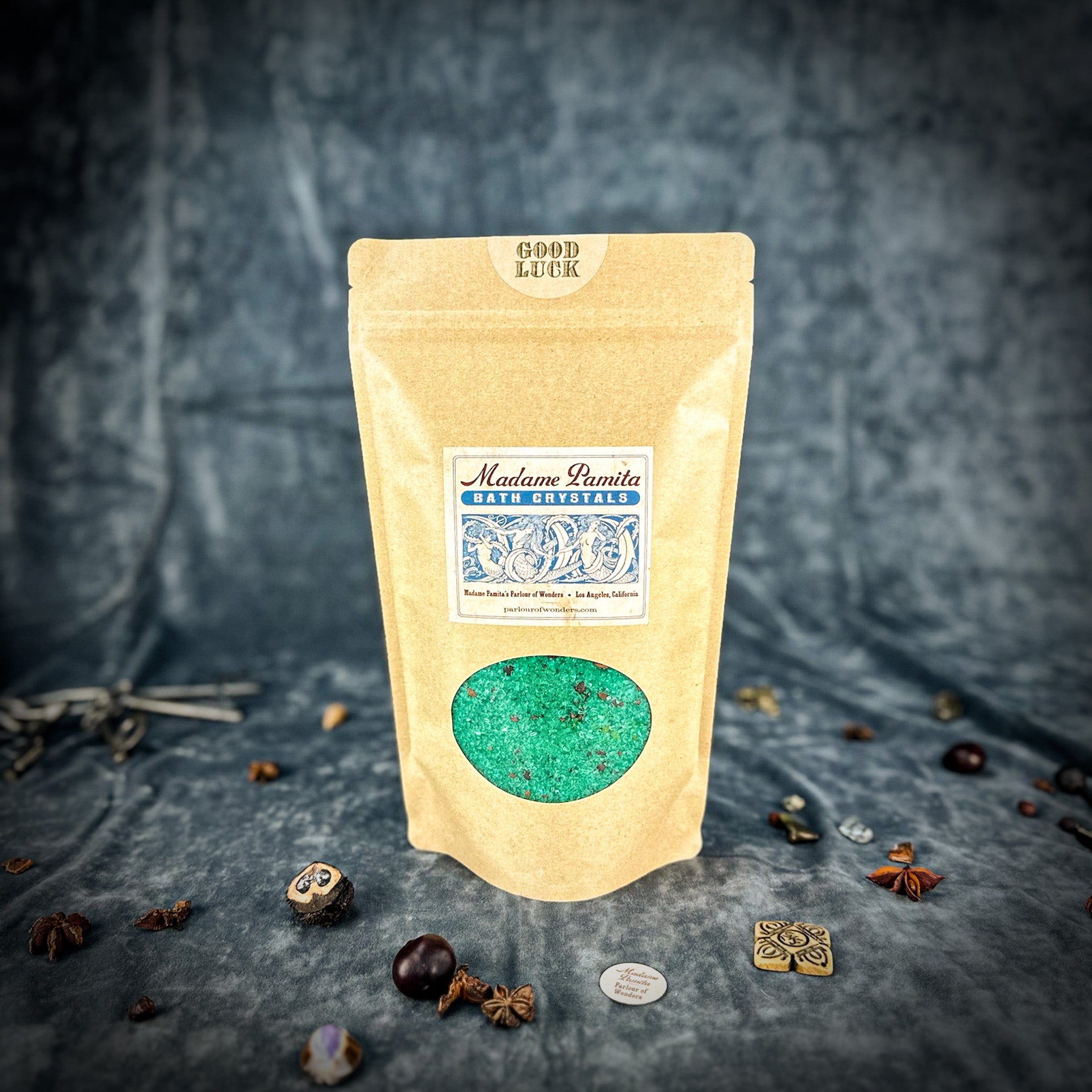 Good Luck Bath Crystals | Bath Crystals | Wiccan Center
