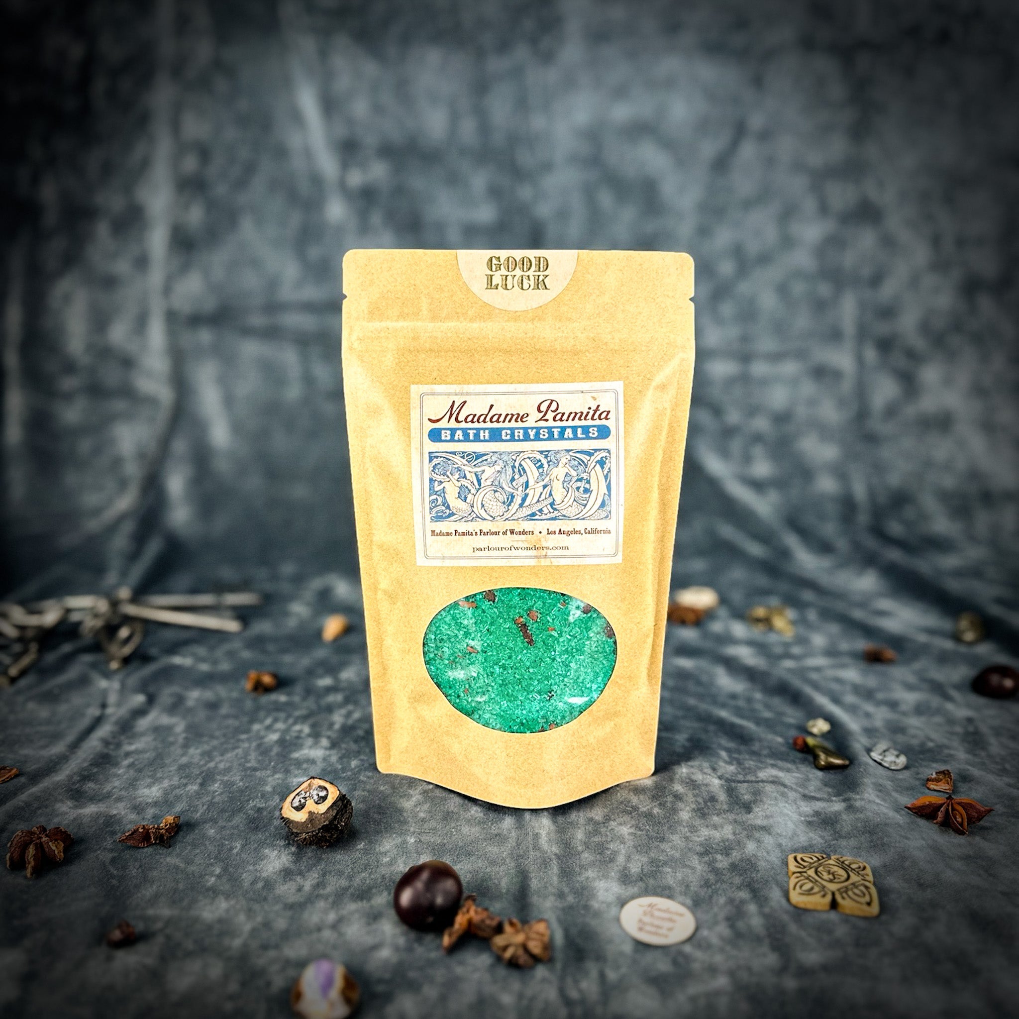 Good Luck Bath Crystals | Bath Crystals | Wiccan Center