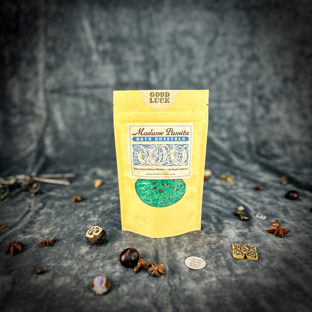 Good Luck Bath Crystals | Bath Crystals | Wiccan Center