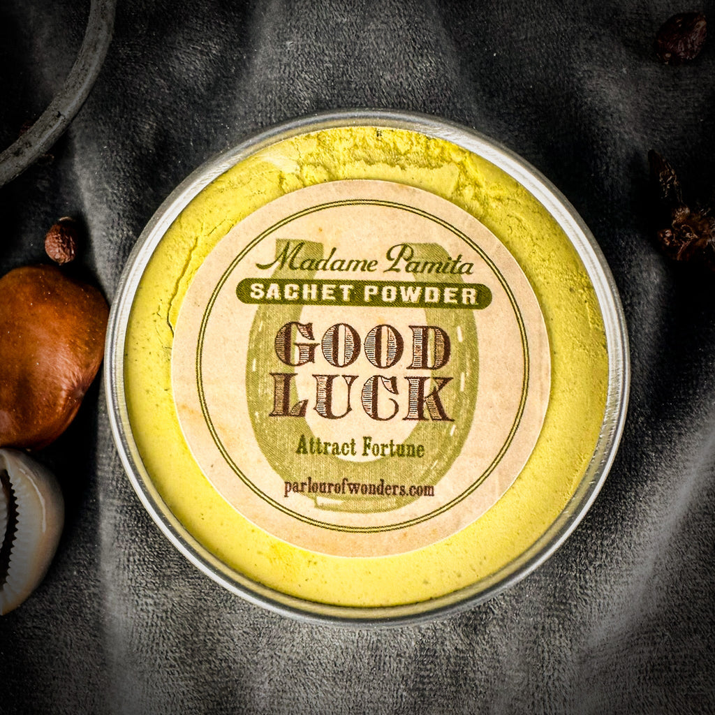 Good Luck Sachet Powder by Madame Pamita | Sachet Powder | Wiccan Center