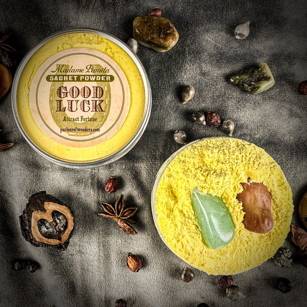 Good Luck Sachet Powder by Madame Pamita | Sachet Powder | Wiccan Center