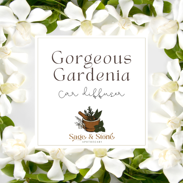 Gorgeous Gardenia Car Diffuser | Gifts | Wiccan Center