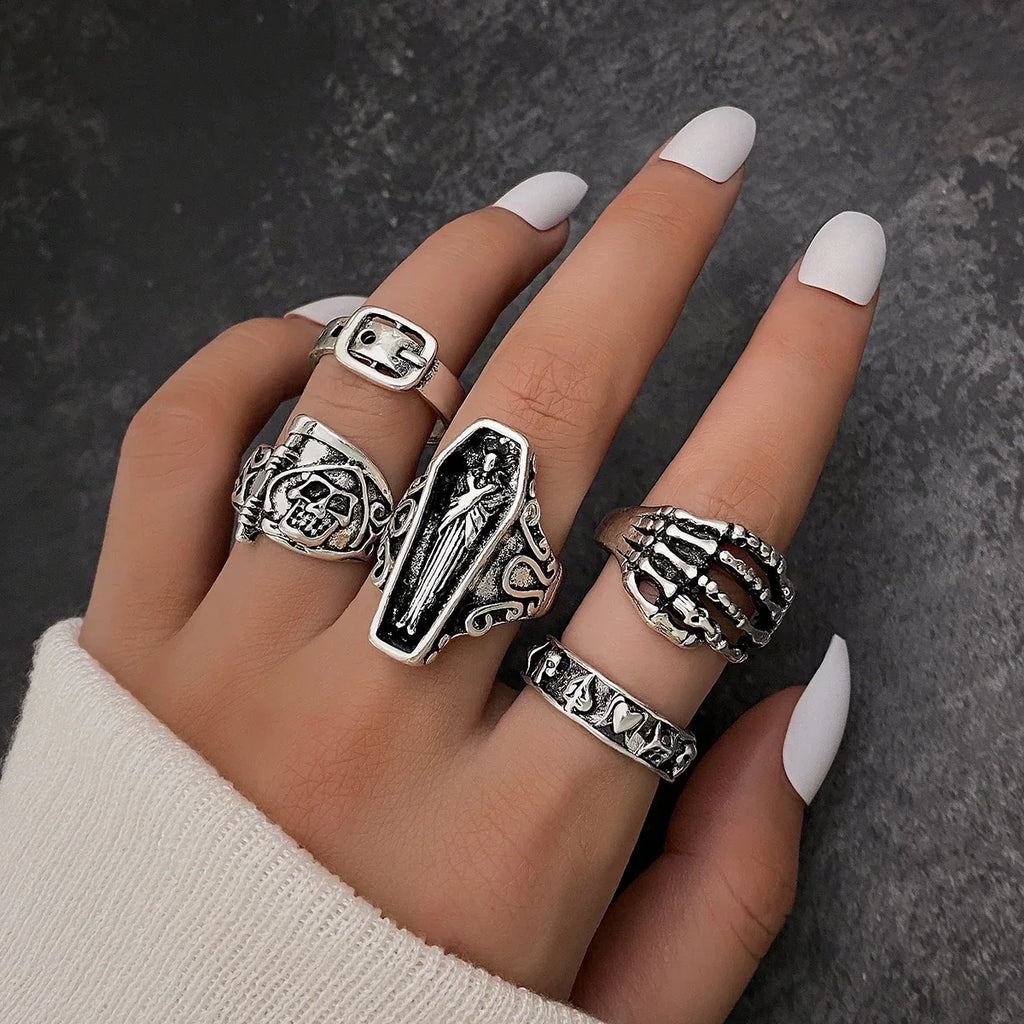 Witchy Ring Sets | rings | Wiccan Center
