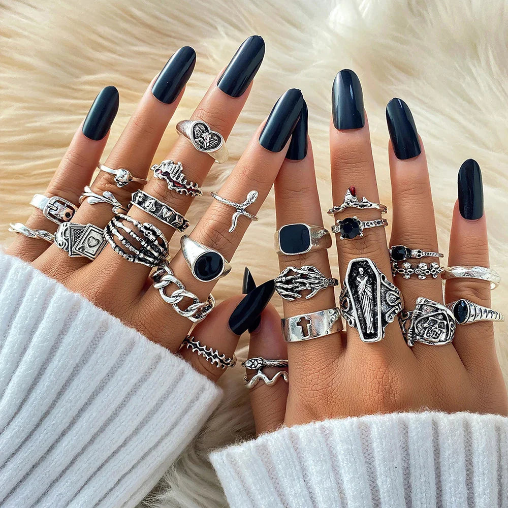 Witchy Ring Sets | rings | Wiccan Center