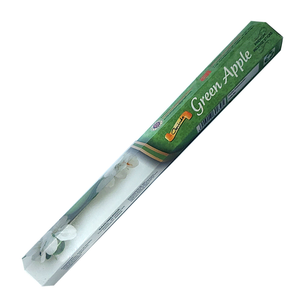 Govinda Green Apple Incense Sticks | Incense | Wiccan Center