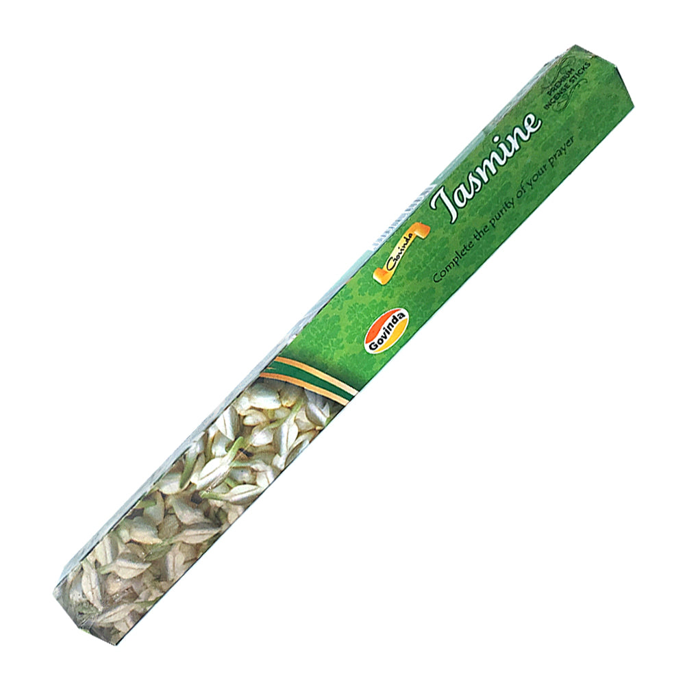 Govinda Jasmine Incense Sticks | Incense | Wiccan Center
