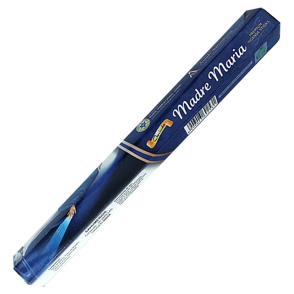 Govinda Madre Maria Incense Sticks | Incense | Wiccan Center