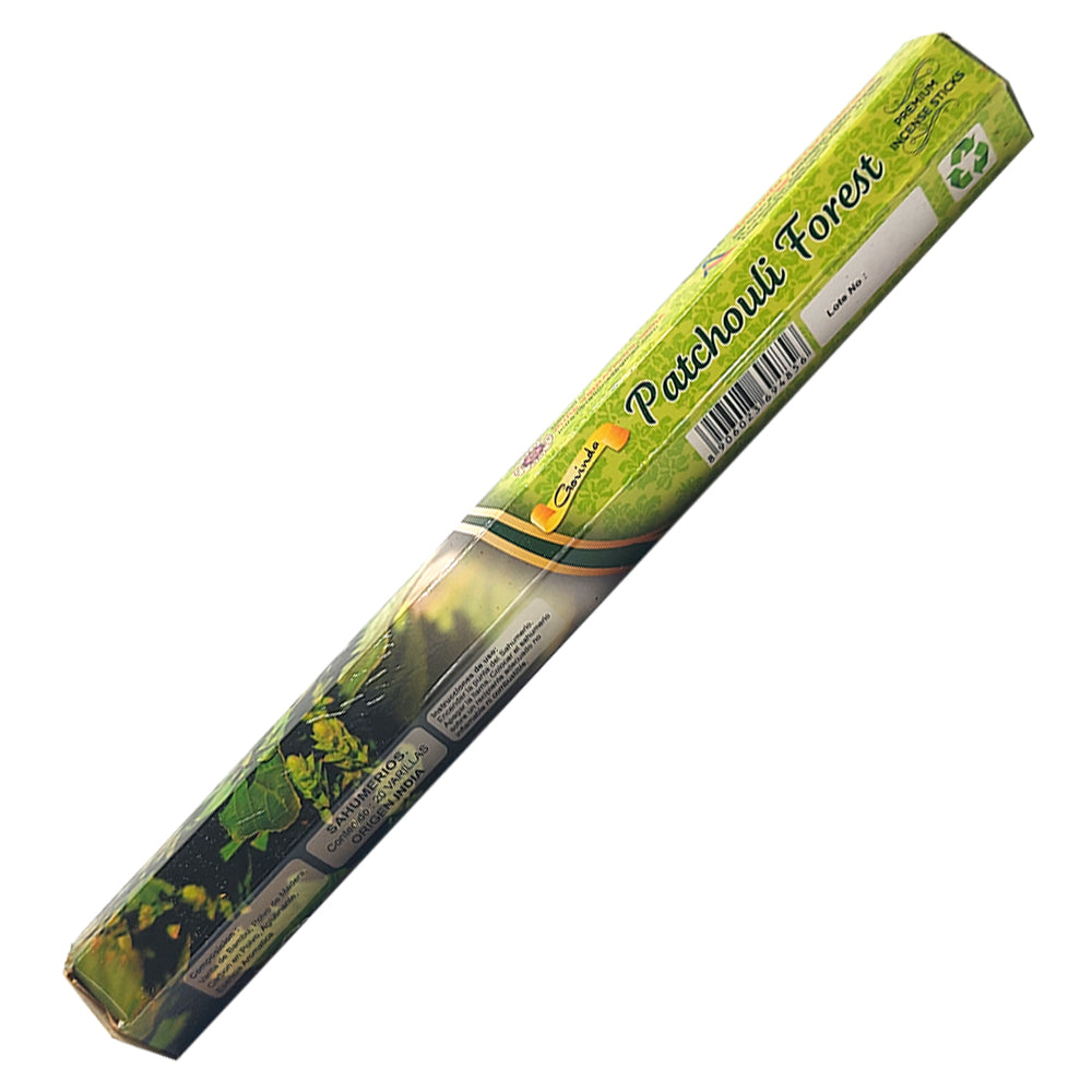 Govinda Patchouli Forest Incense Sticks | Incense | Wiccan Center