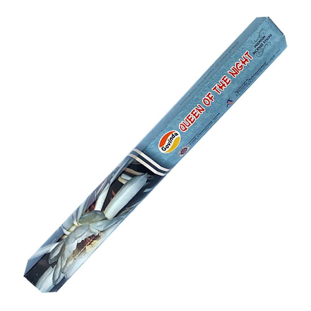 Govinda Queen of the Night (Reina de la Noche) Incense Sticks | Incense | Wiccan Center