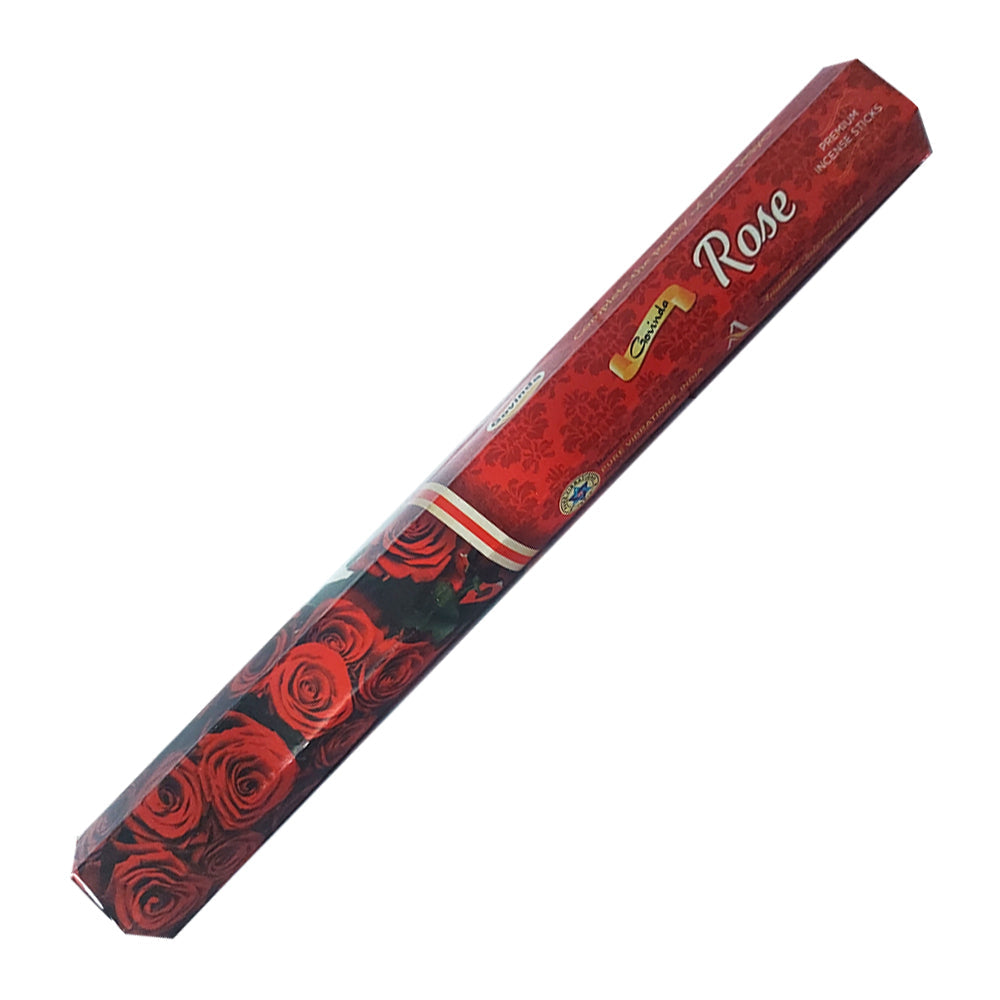 Govinda Rose Incense Sticks | Incense | Wiccan Center