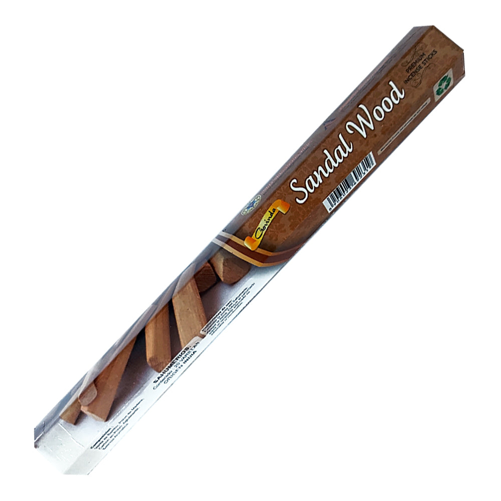 Govinda Sandalwood Incense Sticks | Incense | Wiccan Center