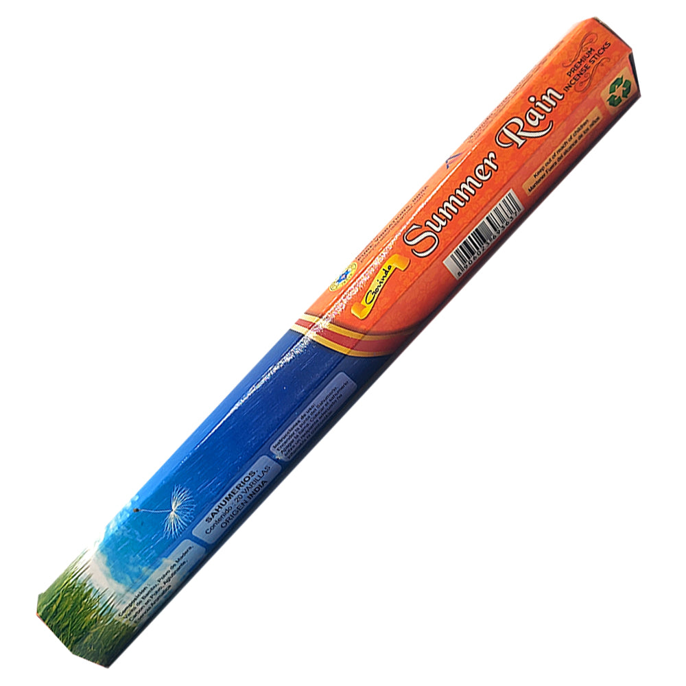 Govinda Summer Rain Incense Sticks | Incense | Wiccan Center