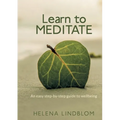 Learn to Meditate: An easy step-by-step guide to wellbeing - Paperback | Books | Wiccan Center