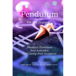 Pendulum Guide for the Beginner: Practical Exercises And Activities For Clarity And Guidance - Paperback | Books | Wiccan Center
