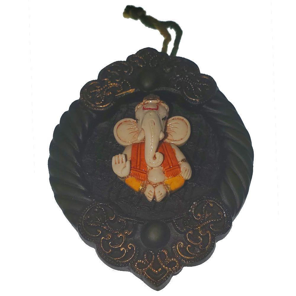 Ganesha Figurine Small Deity Ornament Hindu Blessing | Jewelry & Watches | Wiccan Center