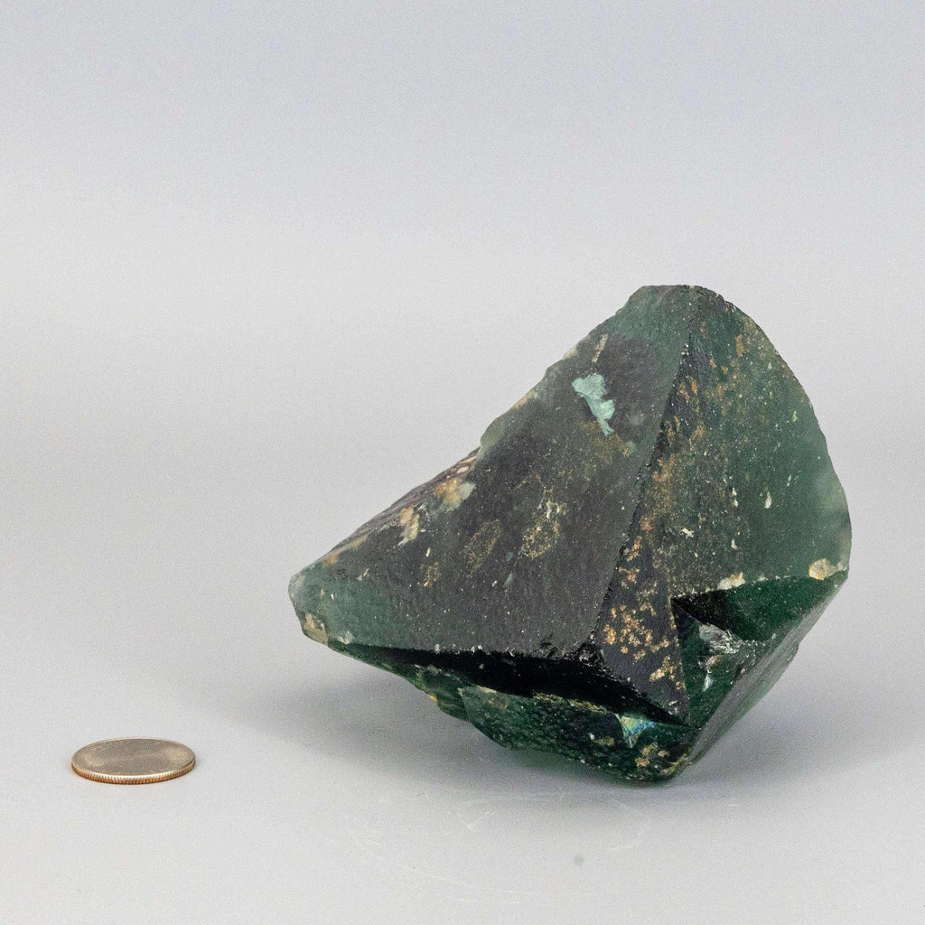 Green Fluorite Cubed Cluster