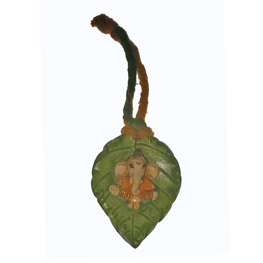 Ganesha Figurine Small Deity Ornament Hindu Blessing | Jewelry & Watches | Wiccan Center