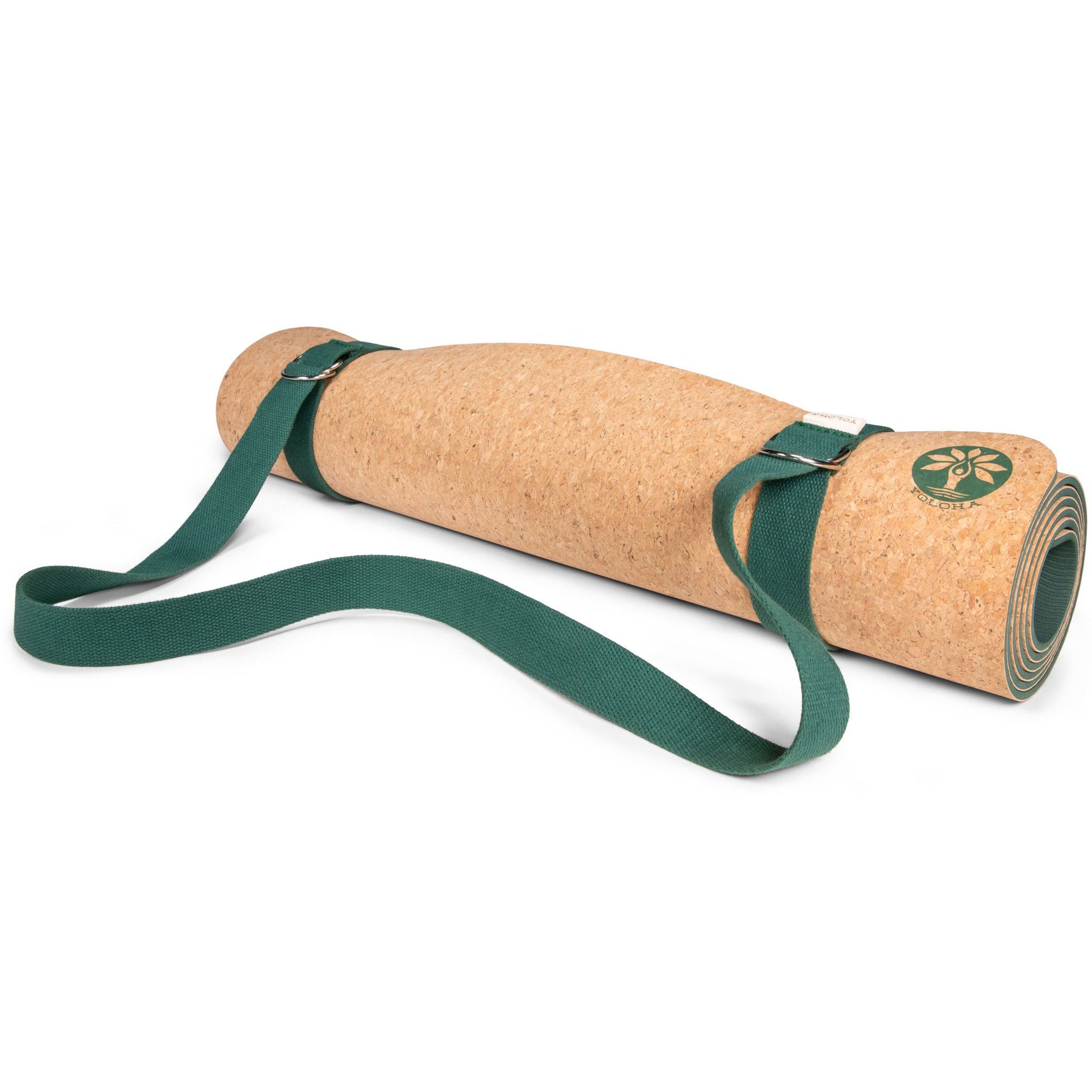 Green Sling and Mat Strap | Yoga Mat Bags & Straps | Wiccan Center