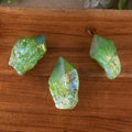 Green Aura Quartz Point 1lb | | Wiccan Center