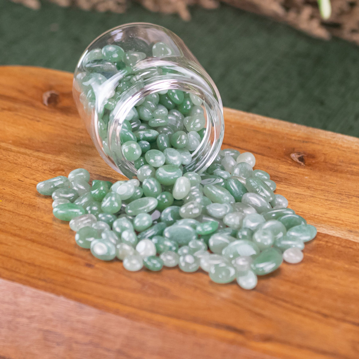 Green Aventurine Chips 1lb