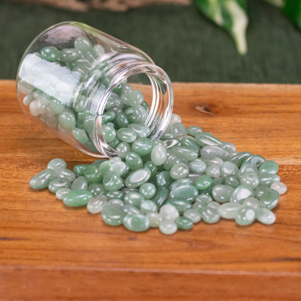 Green Aventurine Chips 1lb | | Wiccan Center