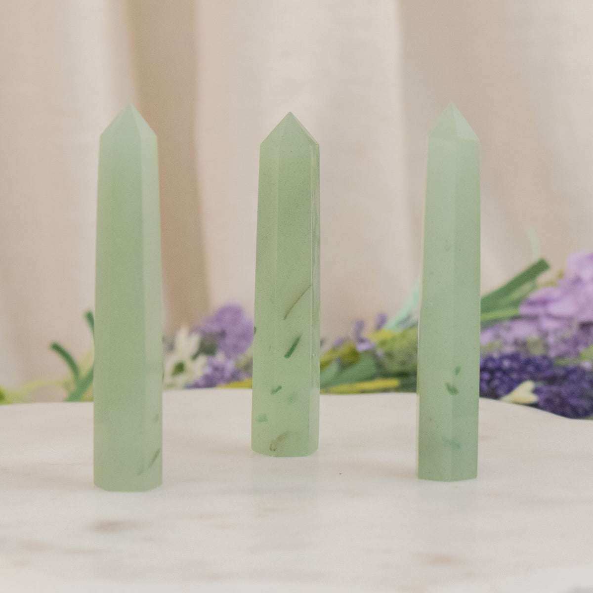 Green Aventurine Tower