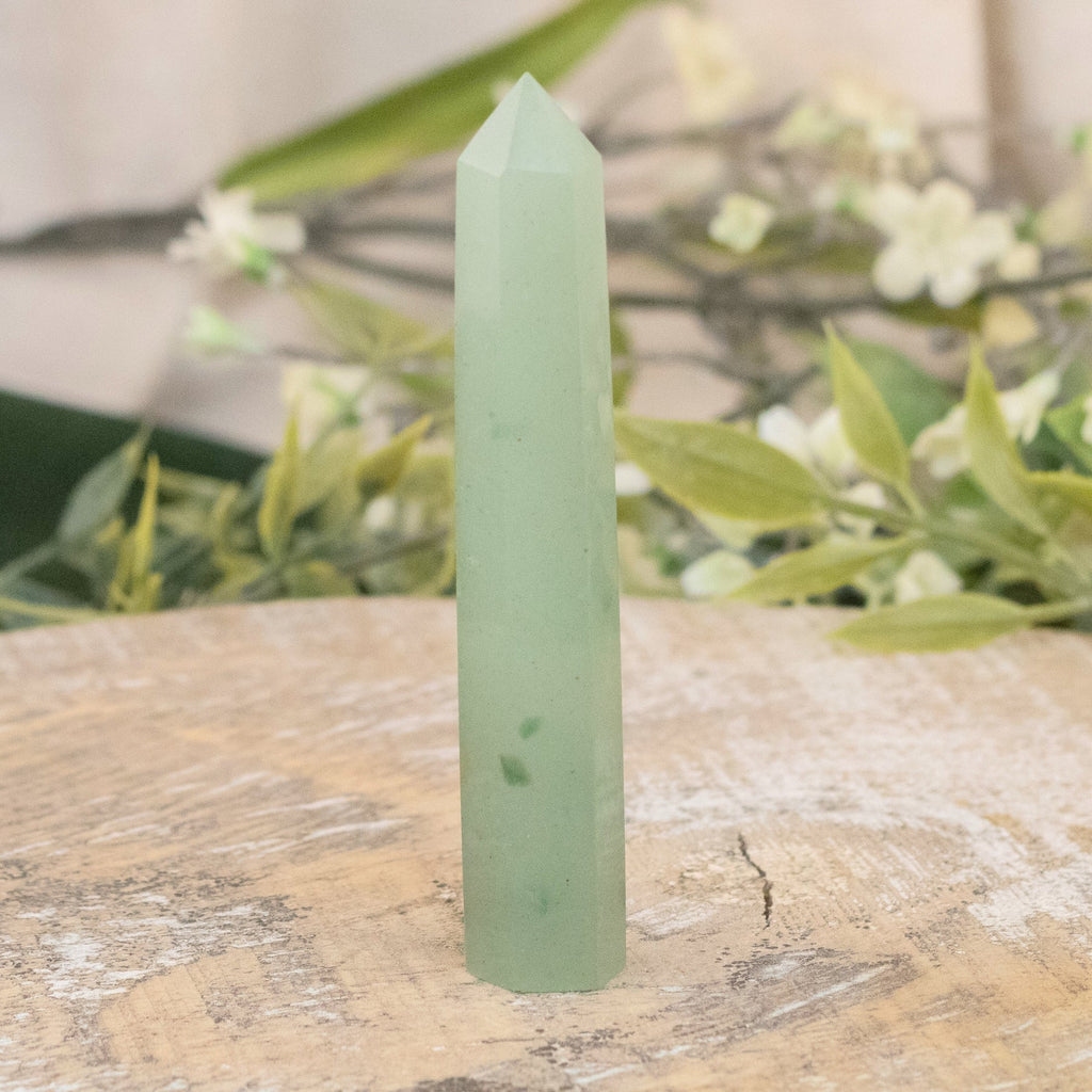 Green Aventurine Tower