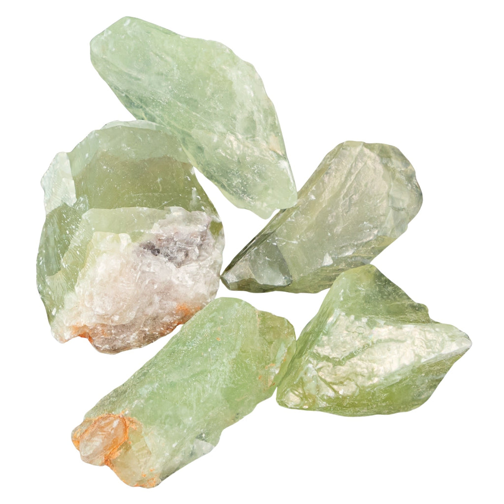 Green Calcite Raw 1lb | Crystals | Wiccan Center