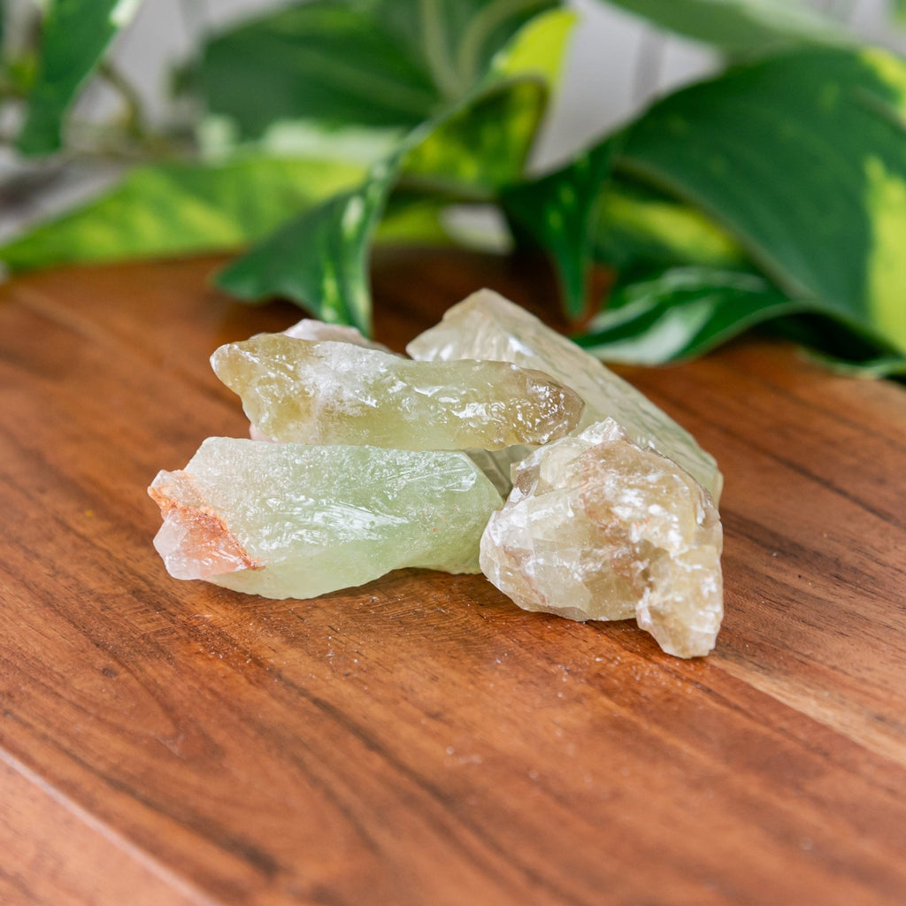 Green Calcite Raw 1lb | Crystals | Wiccan Center