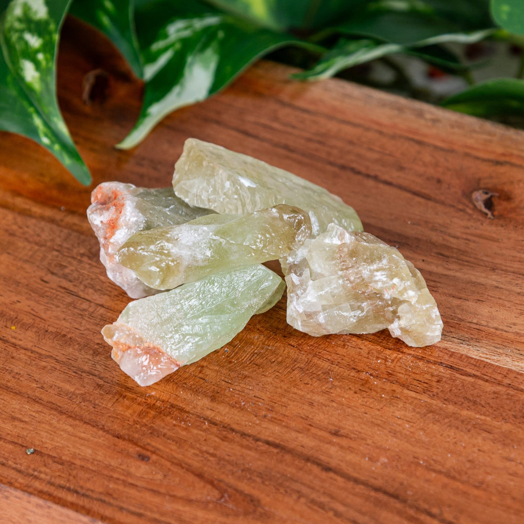 Green Calcite Raw | Crystals | Wiccan Center