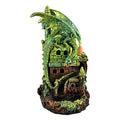 Green Dragon Backflow Incense Burner | Incense Burner | Wiccan Center