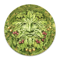 The Green Man Sticker 3" | Decal | Wiccan Center