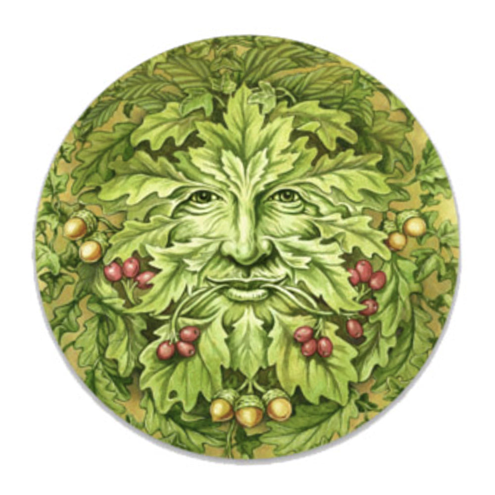 The Green Man Sticker 3" | Decal | Wiccan Center