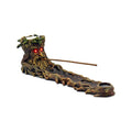 Green Man with LED Eyes Incense Burner | Incense Burner | Wiccan Center