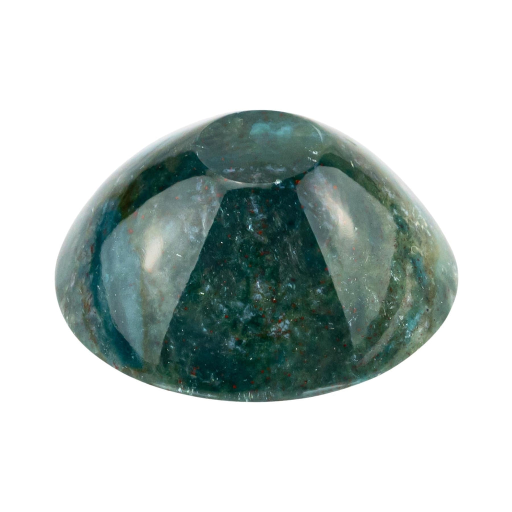Small Green Moss Agate Bowl | | Wiccan Center