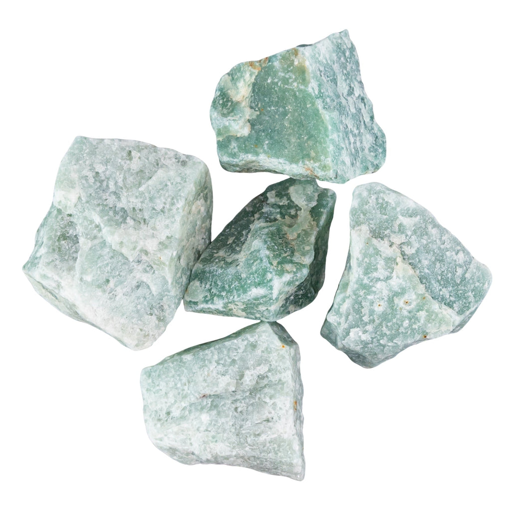 Green Quartz Raw 1lb | Crystals | Wiccan Center