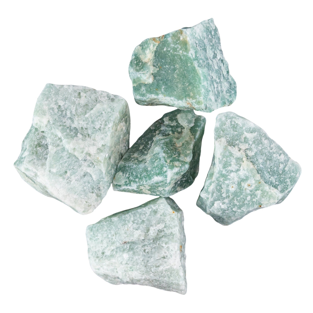 Green Quartz Raw 1lb | Crystals | Wiccan Center