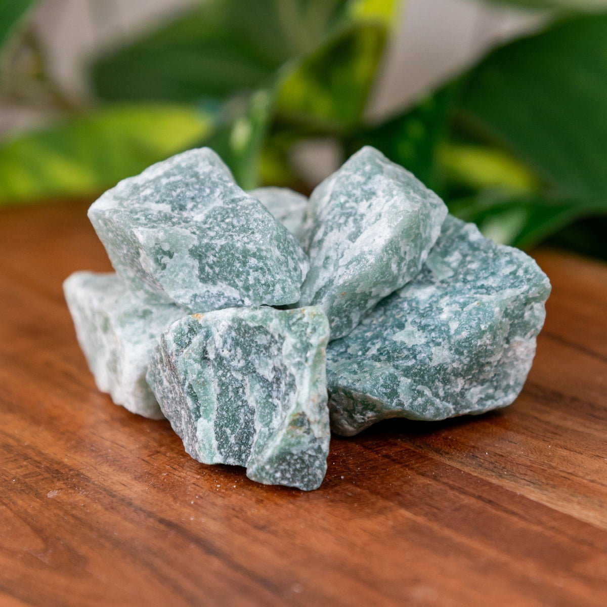 Green Quartz Raw 1lb | Crystals | Wiccan Center