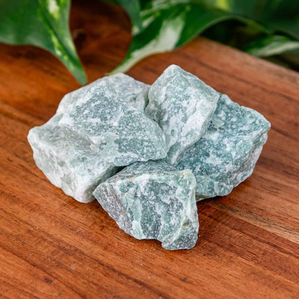 Green Quartz Raw 1lb | Crystals | Wiccan Center