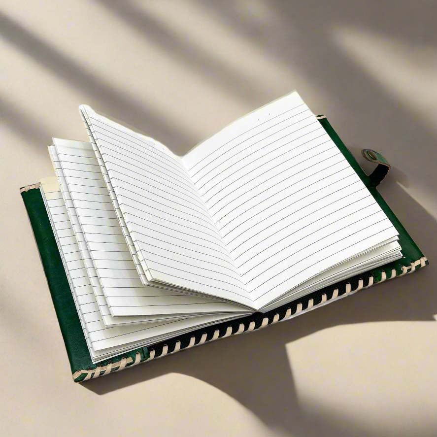 Hand-Stitched Leather Journal | Journal | Wiccan Center