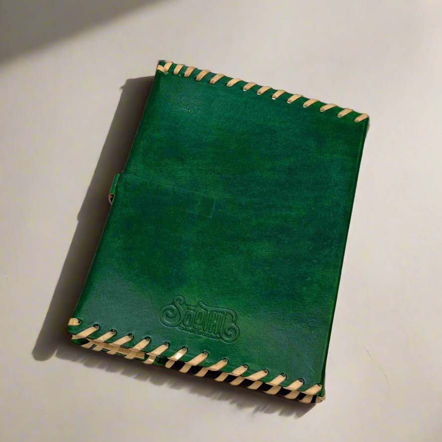 Hand-Stitched Leather Journal | Journal | Wiccan Center