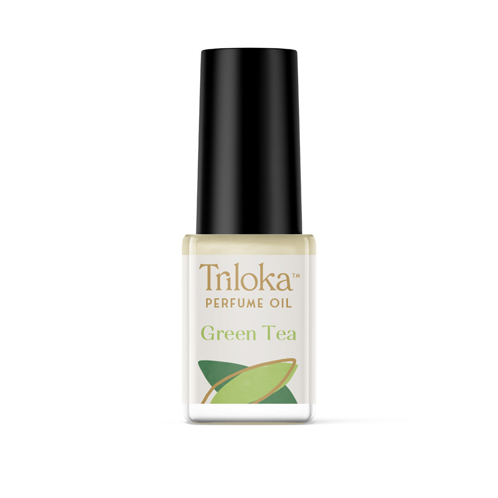 Triloka Green Tea Perfume Oil | Perfume | Wiccan Center