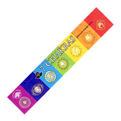 Green Tree 7 Chakras Incense Sticks 15g | Incense | Wiccan Center