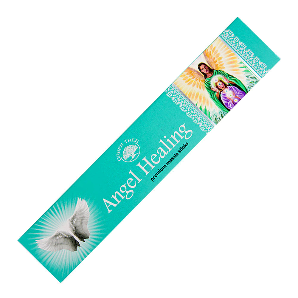 Green Tree Angel Healing Incense Sticks 15g | Incense | Wiccan Center