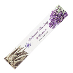 Green Tree California White Sage & Lavender Incense Sticks 15g | Incense | Wiccan Center